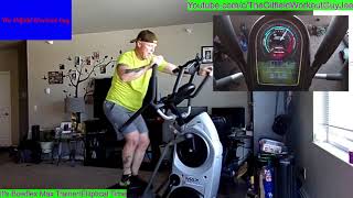 How to burn Fat on Bowflex Max Trainer/Elliptical, men & women 35-55 need to workout with me