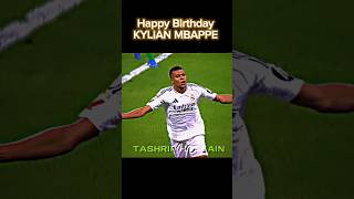 Happy Birthday KYLIAN MBAPPE. Mbappe birth date is 20 December 1998  #shorts #football #edit #mbappe