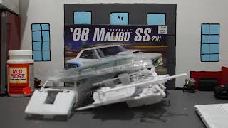 1966 Chevelle Malibu SS unboxing!