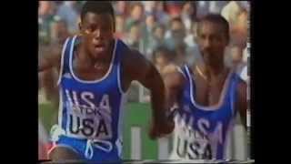 BBC Montage Great Moments of the 1987 World Athletics Championships