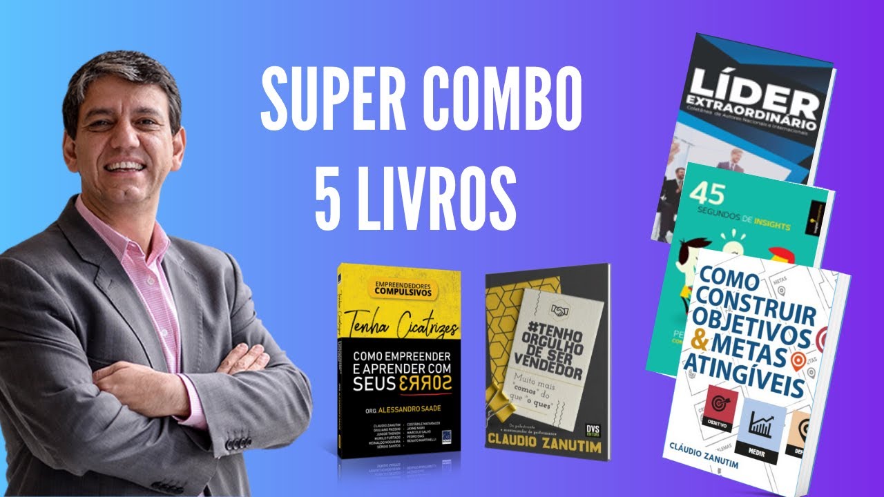 Combo 5 Livros - Promo - YouTube