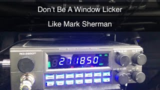 Calling Out Mark Sherman aka 163 Hard Drive or Window Licker!