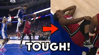 Jimmy Butler Grabs Knee in Pain after MCL Injury - Doctor Explains