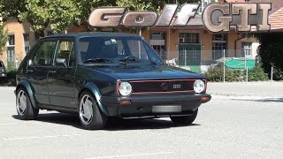 Swiss Car Reviews: 1983 VW Golf Mk.1 GTI