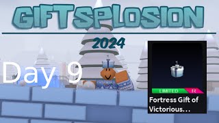 Fortress Gift of Victorious Warfare [Giftsplosion Day 9] | RetroStudio | Roblox