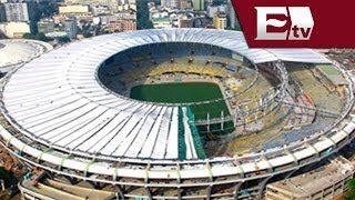 Se derrumba Estadio Mundialista de Brasil / Mariana H y Kimberly Armengol