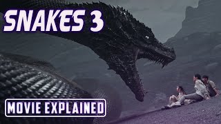 Snakes 3 (2022) Movie Explained in Hindi Urdu | Snake Movie