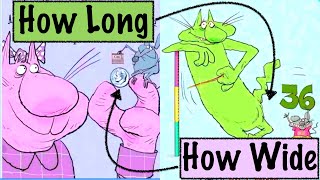 Read Aloud STORY:  How Long or How Wide? A Measuring Guide