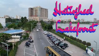 Hatirjheel Lakefront, Dhaka, Bangladesh