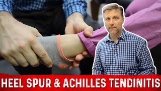 Achilles Tendonitis (Heel Spur Pain) Exercises \u0026 Stretches – Dr. Berg