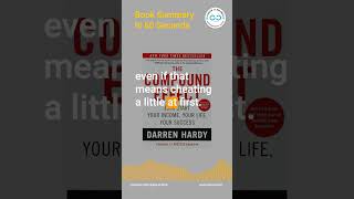 The Compound Effect by Darren Hardy  - Book Summary In 60 Seconds