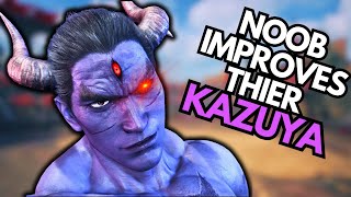 IMPROVING My Kazuya In Ranked #5