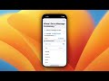Forward SMS: SMS Forwarder for iPhone - Setup Instructions