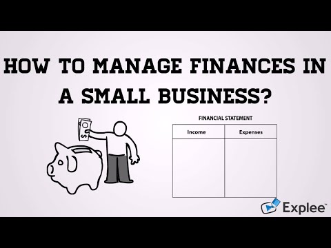 How to manage finances in a small business? | 5 simple ways | Explained!