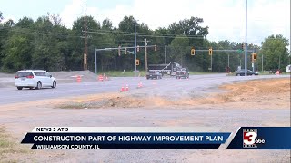 Highway Construction Project causes Temporary Road Closures