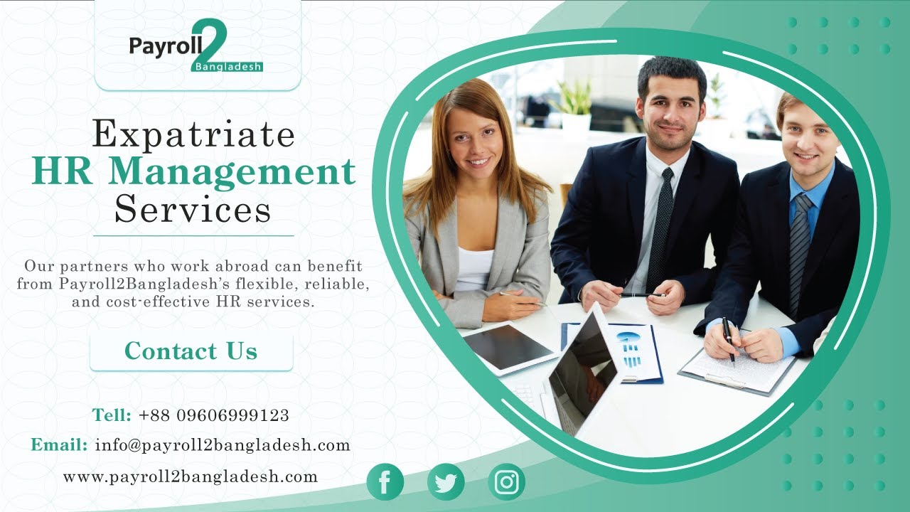 Expatriate Hr Management Solutions Payroll2bangladesh Youtube