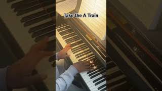 Quick tutorial of Duke Ellington’s Take the A train