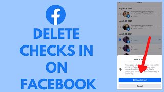 How to Delete Check ins on Facebook (2023) | Remove Check-ins in Facebook