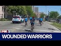 Wounded Warrior Project's Soldier Ride Chicago rolls into Brookfield Zoo