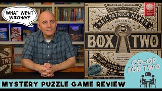 Box Two: A Critical Escape Room Game Review