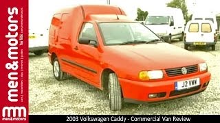 2003 Volkswagen Caddy - Commercial Van Review