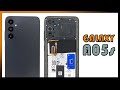 Samsung Galaxy A05s Teardown Disassembly Repair Video Review