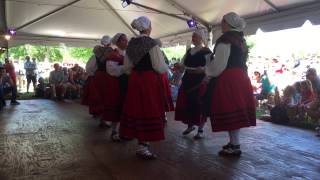 Boise Oinkari Dancers - Smithsonian Folks Festival 2016 Washington DC - Lapurdiko Makil