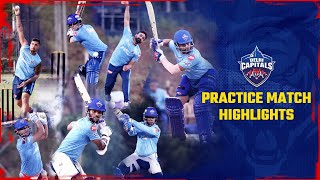 Practice Match Highlights | Delhi Capitals | IPL 2021
