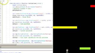 FlashDevelop Platform Game Using Citrus Game Engine