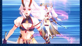 FGO【世は大ｱｰﾂ時代】水着巴御前で高難易度｢炎天下の暴れん坊!｣を9ﾀｰﾝ撃破(ﾀｽｷﾙあり)【ｻｰｳﾞｧﾝﾄ･ｻﾏｰｷｬﾝﾌﾟ! ｶﾙﾃﾞｱ･ｽﾘﾗｰﾅｲﾄ】