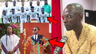 Okyeame Kwame Talks Black Stars, Beef With Obrafuo, Ghana Music & Fight Against Galamsey