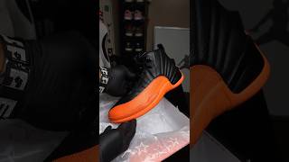 Did you cop the Air Jordan 12 retro ‘Brilliant Orange’? Full review up now! #fyp #sneakers #review