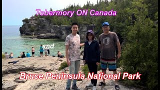 (87) Tobermory and Bruce Peninsula National Park