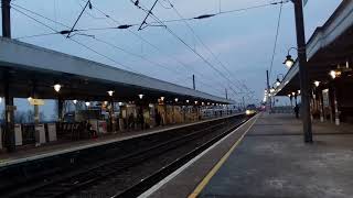 Grand Central 180 102 passing Ely During ECML Divert.