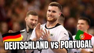 Deutschland vs Portugal Handball Länderspiel 2024 (Spiel 2)