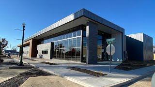 WEST MEMPHIS LIBRARY & INNOVATION CENTER CONSTRUCTION UPDATE NOVEMBER 2020