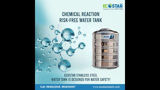 ECOSTAR Stainless Steel water tanks