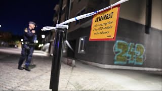 Två män skadade i storbråk i Hörby: Livshotande skador - Nyheterna (TV4)