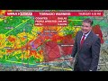 dfw update tornado warning issued for dallas county