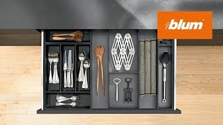 How to organise your kitchen drawers with AMBIA-LINE