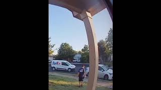 Fedex driver got Fedup
