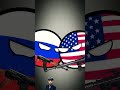 Eternal Enemies || Russia Vs USA ||[ CountryBalls ] || #countryballs #shorts #viral