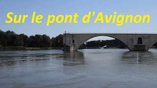 The Journey continues upstream - Part 13 - we reach Avignon