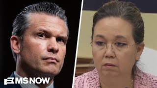 'Who are you beholden to – the president or the Constitution?': Dem Rep. grills Hegseth