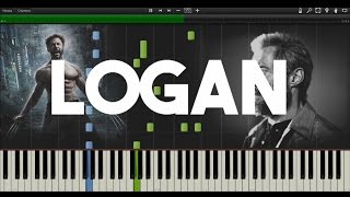 Logan Main Titles(Synthesia Piano Cover)