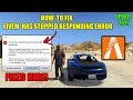 Fix FiveM Has Stopped Responding Error 2025 |Fix FiveM has stopped responding (SCRIPT DEADLOOP) 2025