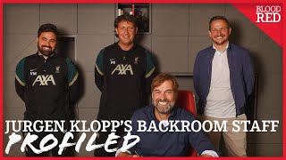 Jurgen Klopp Liverpool Coaches | Pep Lijnders, Peter Krawietz & Vitor Matos | PROFILED