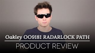 Oakley OO9181 RADARLOCK PATH Sunglasses Review | SmartBuyGlasses