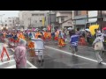 第19回よさこい東海道 2015 11 8 「とらっくよさこい ちふれ 」