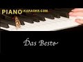 Das Beste- Silbermond (piano karaoke demo version)